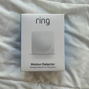 Ring Z-Wave S2 [2nd Generation] Wireless Motion Detector‎ for Alarm White